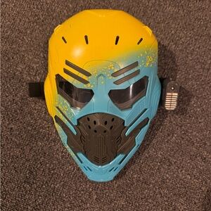 Hero Combat Mask, Nerf Dart Gun Mask Child Size Adjustable